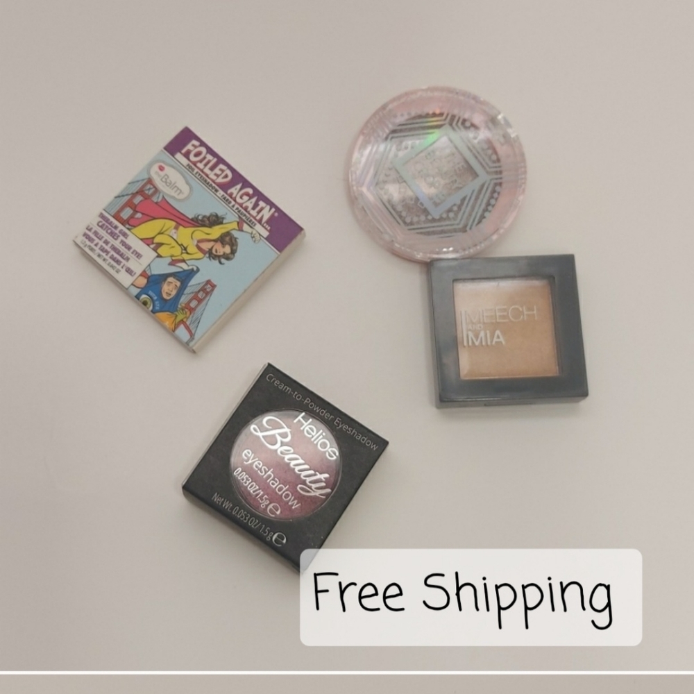 Eyeshadow Bundle Balm, Beauty crop, Meech & Mia